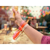 rPET 300D Polsbandje met Bamboe Sluitclip