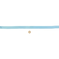 rPET 300D Polsbandje met Bamboe Sluitclip