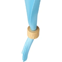 rPET 300D Polsbandje met Bamboe Sluitclip