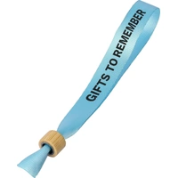 rPET 300D Polsbandje met Bamboe Sluitclip