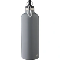 Dubbelwandige gerecyclede roestvrijstalen fles 500 ml