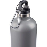 Dubbelwandige gerecyclede roestvrijstalen fles 500 ml