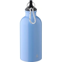 Gerecycleerde roestvrijstalen fles 400 ml