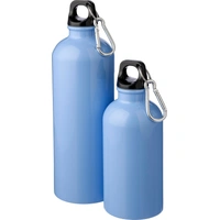 Gerecycleerde roestvrijstalen fles 400 ml