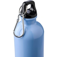 Gerecycleerde roestvrijstalen fles 400 ml