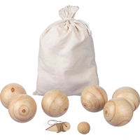 Houten balspelset voor 4-6 spelers