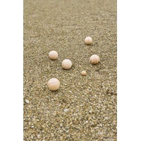 Houten balspelset voor 4-6 spelers