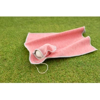 rPET Golfhanddoek Idris 31x31 cm