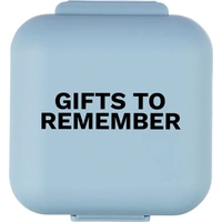 PP pillendoosje met 5 vakjes