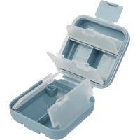 PP pillendoosje met 5 vakjes