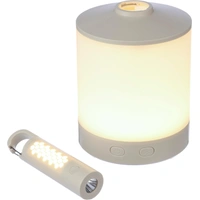 ABS multifunctionele lamp met zaklamp