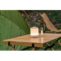 ABS multifunctionele lamp met zaklamp