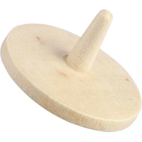 Houten Golftees Set met Accessoires