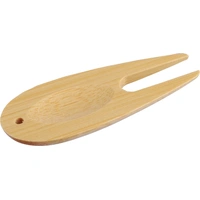 Houten Golftees Set met Accessoires