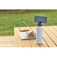 Dubbelwandige roestvrijstalen fles 800 ml - Zinnia