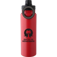 Dubbelwandige roestvrijstalen fles 800 ml - Zinnia