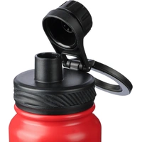 Dubbelwandige roestvrijstalen fles 800 ml - Zinnia