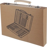 Multiplex tekenset - 66 onderdelen