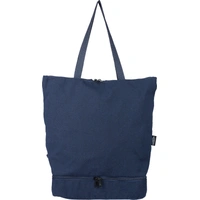 Gerecycleerde polycotton totepack Osric 30L