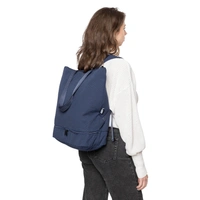 Gerecycleerde polycotton totepack Osric 30L