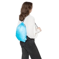 Gerecycleerde rPET Trekkoord Rugtas 5L