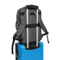 Eulalia 15-inch laptoptas van gerecycled rPET