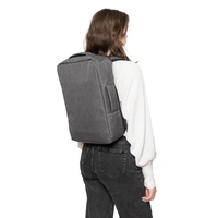 Eulalia 15-inch laptoptas van gerecycled rPET