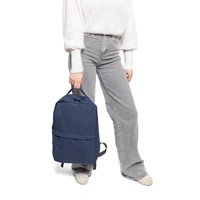 Gerecycleerde polycotton rugzak 15 inch