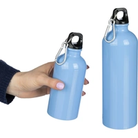 Gerecycleerde roestvrijstalen fles 400 ml