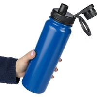 Dubbelwandige roestvrijstalen fles 800 ml - Zinnia