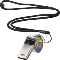 Metalen Fluit met Koord