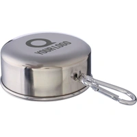 Opvouwbare roestvrijstalen beker 220 ml