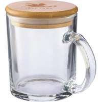 Gerecycled glazen drinkbeker 300 ml