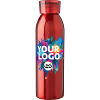 Gerecycled roestvrijstalen drinkfles 650 ml