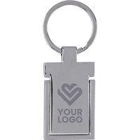 Zinklegering Sleutelhanger Colin