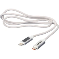 Nylon Oplaadkabel 1m USB-C