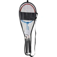 Metalen Badmintonset - 2 Rackets en 2 Shuttles