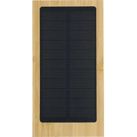 Bamboe Zonne-energie Powerbank 10.000 mAh