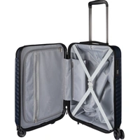 ABS Handbagagetrolley 20 inch