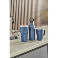 Gerecycleerde RVS Dubbelwandige Drinkfles 500 ml