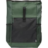 Yani rPET Polyester Rolsluiting Rugzak 25L