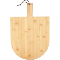 Bamboe Pizzaplank Set met Snijder en Spatel