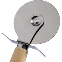 Bamboe Pizzaplank Set met Snijder en Spatel