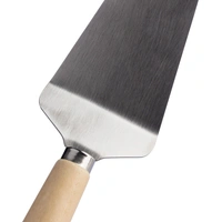 Bamboe Pizzaplank Set met Snijder en Spatel