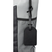 Gerecycled PU Bagagelabel Isen