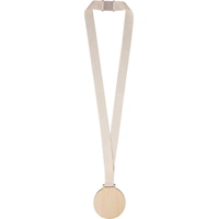 Lindehouten medaille Koa 7 cm