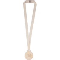Lindehouten medaille Koa 7 cm