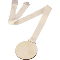 Lindehouten medaille Koa 7 cm