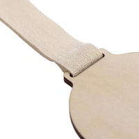 Lindehouten medaille Koa 7 cm