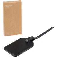 Gerecycled PU Bagagelabel Isen